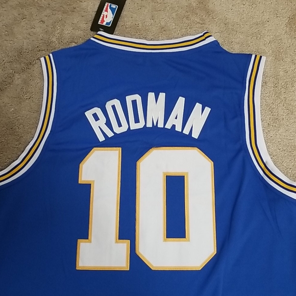 Dennis Rodman Throwback Savages Mens New Stitc - Picture 8 of 8